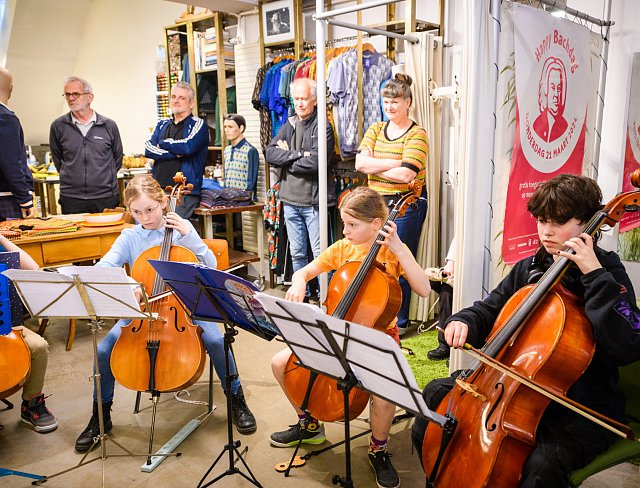 Gratis masterclass en workshop ‘Koralen zingen’ tijdens Happy Bachdag