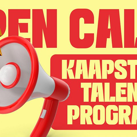 Open call: Kaapstad Talents 2025 / 