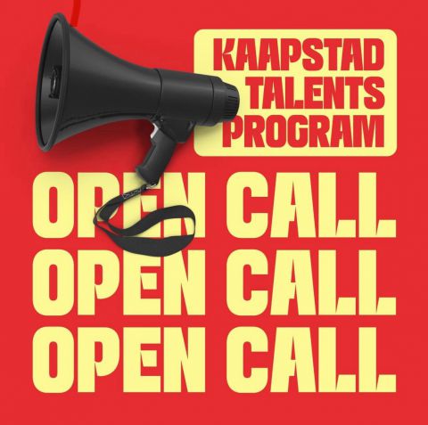 Open call: Kaapstad Talents 2024 