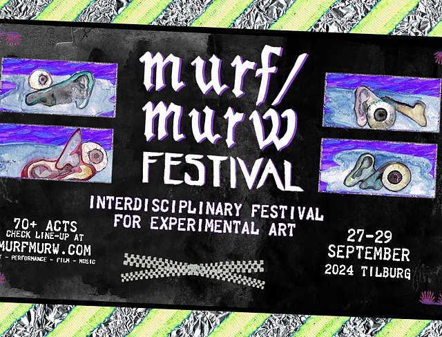 Murf/Murw Festival viert vijf jaar eigenzinnig avontuur in Tilburg