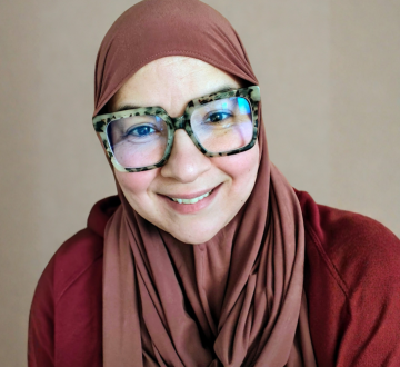 Stadsdichter Najiba Abdellaoui