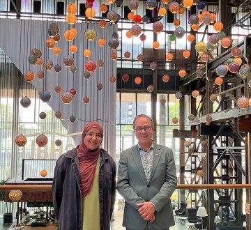 Najiba Abdellaoui is de nieuwe stadsdichter