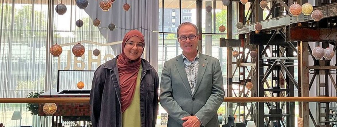 Najiba Abdellaoui is de nieuwe stadsdichter van Tilburg 