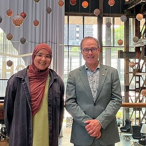 Najiba Abdellaoui is de nieuwe stadsdichter van Tilburg / 