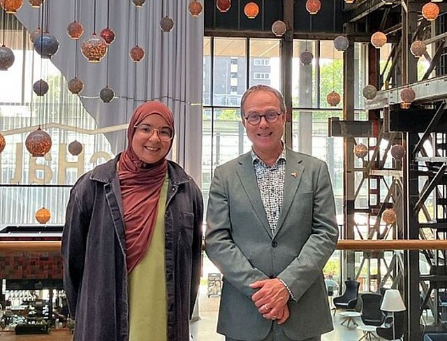Najiba Abdellaoui is de nieuwe stadsdichter van Tilburg
