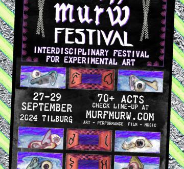 Poster Murf/Murw Festival