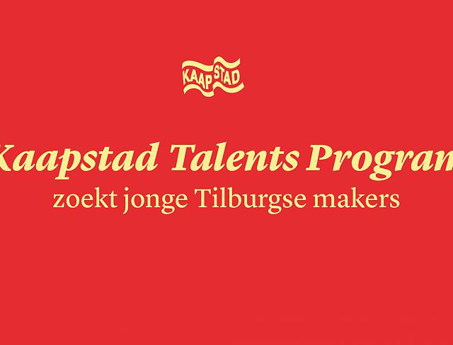 Open call: Kaapstad Talents