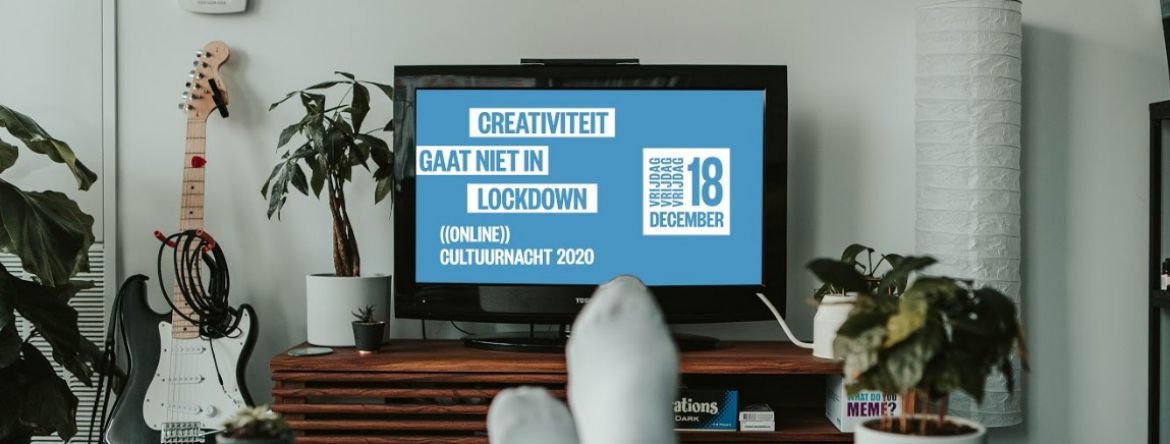 Online Cultuurnacht 2020 