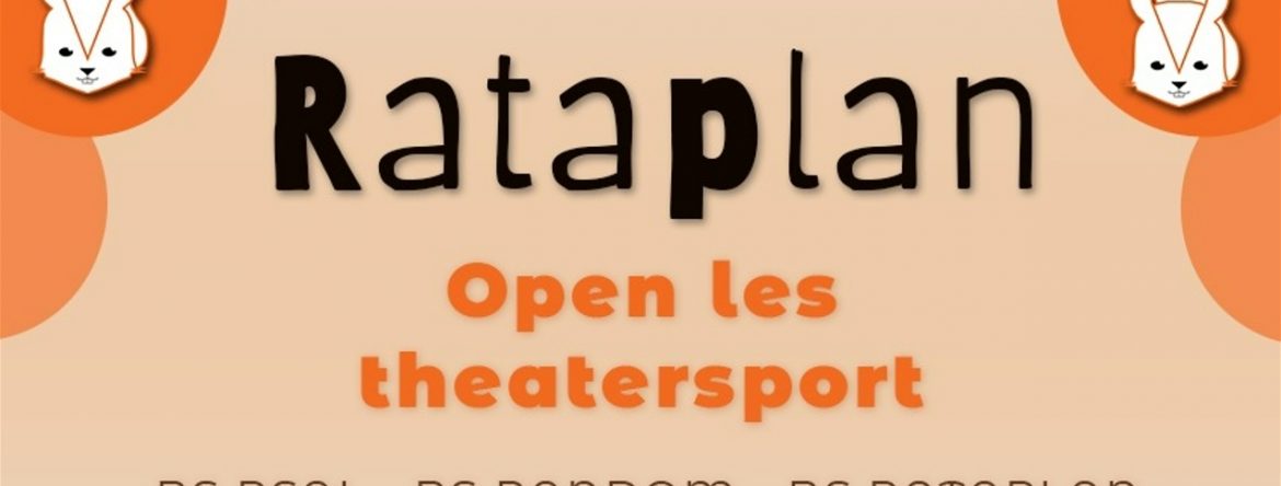 Open les theatersport bij Rataplan 