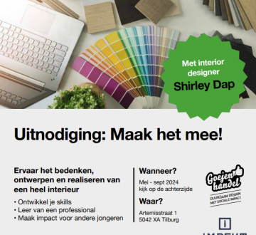 Jongeren gezocht voor een professioneel Interior Design project!