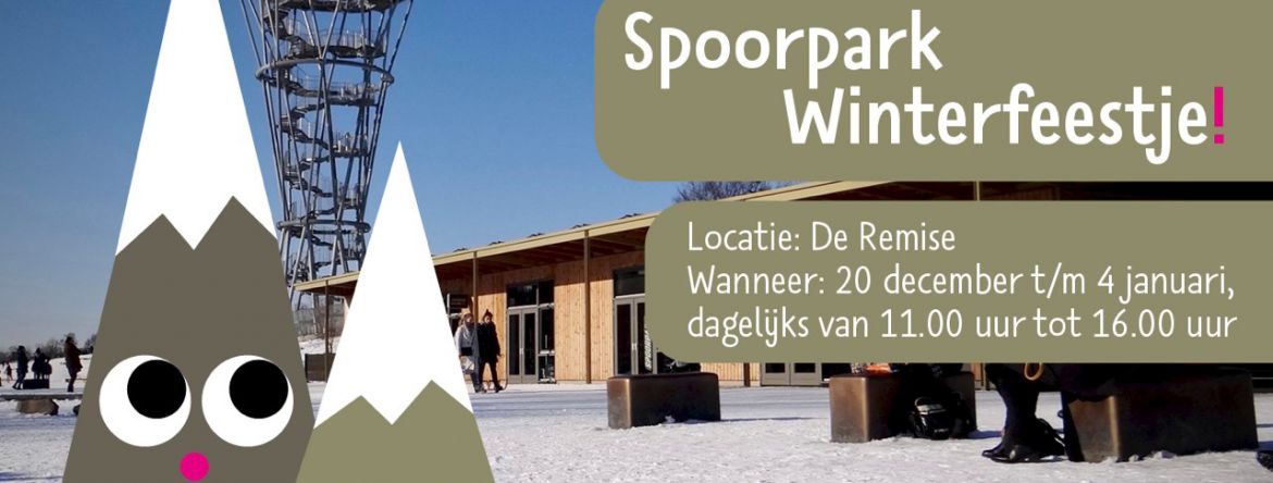 Gezocht: sfeervolle initiatieven voor gloednieuw Spoorpark Winterfeestje 