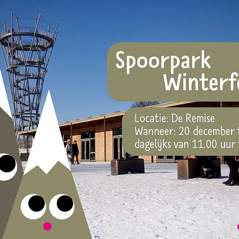 Gezocht: sfeervolle initiatieven voor gloednieuw Spoorpark Winterfeestje / 