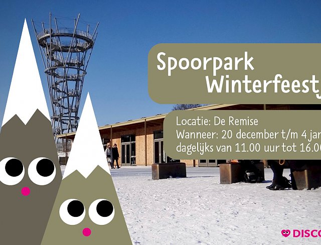 Gezocht: sfeervolle initiatieven voor gloednieuw Spoorpark Winterfeestje