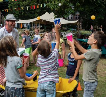 Maak het mee in het Wilhelminapark