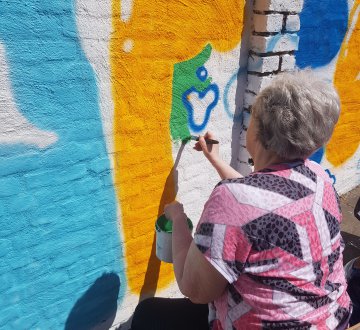 Dames van Koningsvoorde gaan verder waar de leerlingen gebleven zijn