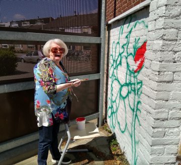 Dames van Koningsvoorde gaan verder waar de leerlingen gebleven zijn