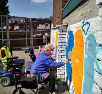 Dames van Koningsvoorde gaan verder waar de leerlingen gebleven zijn