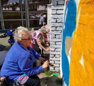 Dames van Koningsvoorde gaan verder waar de leerlingen gebleven zijn