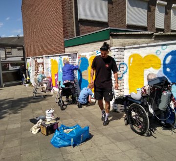 Dames van Koningsvoorde gaan verder waar de leerlingen gebleven zijn