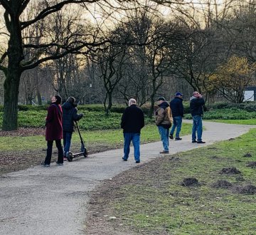 Sweelinklaan Bewonersommissie krijgt workshop fotografie van Claudia den Boer en Anjès Gesink