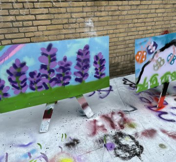 Graffiti workshop