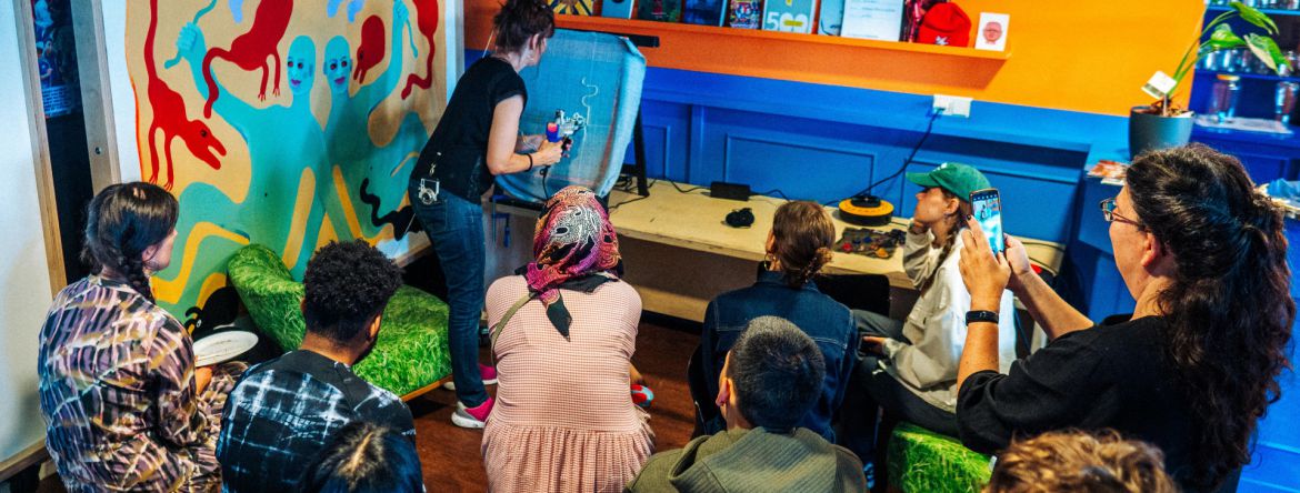 Financiële bijdrage voor jouw kunstprojecten! 