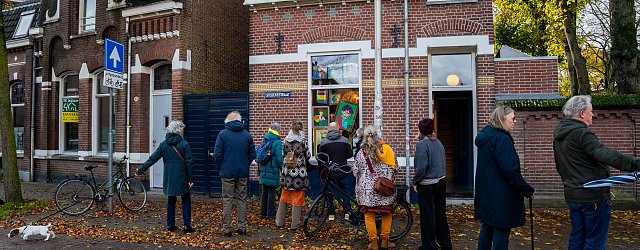 Kunstwandeling <br>  Goirke - Theresia / 