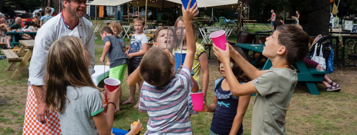 Wilhelminapark viert de zomer - cultureel programma 