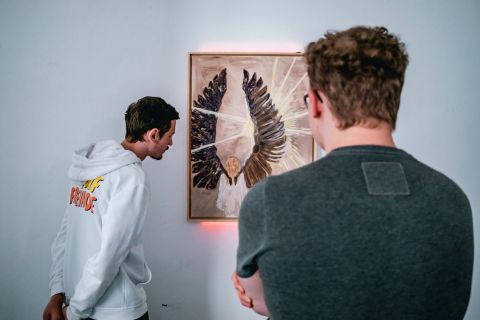 Creative Capsule - workshop en expositie - Jongerenfonds B-YOU