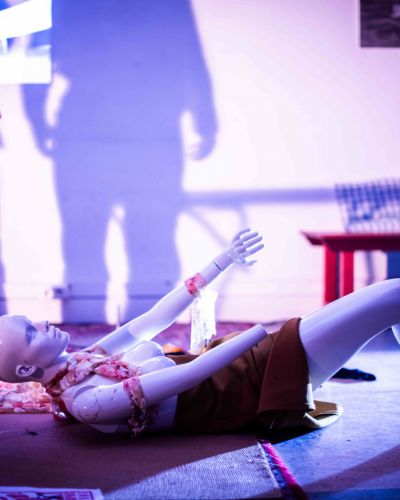Theaterstuk ‘R.U.R.’ door Barend Boes Kaptein. Fotografie: Ben Kaptein