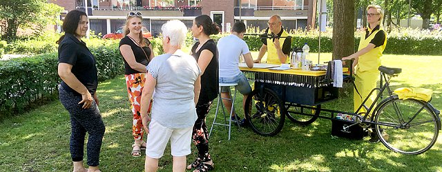 Koppen van de Kleuren- en Kruidenbuurt / Buurtcultuurproject