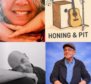 BAND HONING & PIT | FOYER SCHOUWBURG 14.15.14.45 | Hello, you beautiful soul! Wil je graag gezien en gehoord worden met een gevoel van herkenning? Kom dan naar een optreden van Honing & Pit! Een band met eigen songs recht uit het hart en enige covers. Een combinatie van zouk, soul, pop & country vibes. Van mens tot mens. Integer, gevoelig, warm, soulful, stil en swingend, open en eerlijk. Ook jij mag er zijn! Because together we are one love!