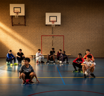 TEAM EL JACKSON | SCHOUWBURGZAAL 13.05 – 13.20 | Team El Jackson brengt een unieke mix van freestyle voetbal, straatcultuur, performance en storytelling naar Tilburg on Stage. Vanuit de energie van de straat creëren zij een dynamische liveshow waarin beweging, creativiteit en expressie samenkomen. Met spectaculaire skills, theatrale elementen en interactieve momenten nemen zij het publiek mee in een wereld waar sport, kunst en identiteit elkaar versterken. Een energieke ervaring vol passie, ritme en verbinding.