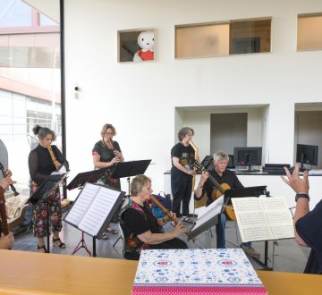 BLOKFLUITENSEMBLE DITA VELOCI | Wat is de grootste blokfluit en wat is de kleinste? Kom luisteren bij Dita Veloci, een blokfluitensemble die dat allemaal kan laten zien en horen! Laat je verrassen door het prachtige ensemble van blokfluiten. Zo heb je blokfluit nog nooit gehoord!