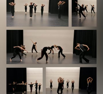 Klassiek Ballet Factorium  Deze groep van 7 gevorderde dansers brengt klassiek in een modern jasje. Op het festival dansen ze een choreografie met de veelbelovende naam ‘Een nieuw begin’. De muziek is gecomponeerd door Karl Jenkins en het stuk heet ‘Introit’. Deze dansgroep bestaat uit enthousiaste professionals en vergevorderde dansers die al jaren wekelijks les volgen bij Factorium, onder leiding van docent en choreografe Monique Hombergen Sanders. Ze hebben er zin in om op 2 juli eindelijk weer een keer in de Schouwburg op te mogen treden!