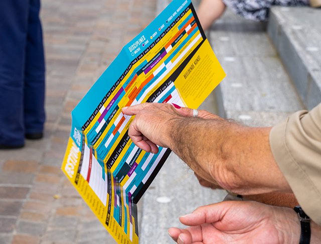 Programma en plattegrond festival Tilburg on Stage 2025 nu beschikbaar!