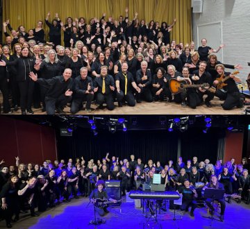 Hét ROCKKoor + Popkoor Prestige | Popkoor Prestige knalt met de nieuwste pophits, vaak met live band. Liever stevig gitaarwerk? Dan zit je goed bij Hét ROCKkoor, waar rockklassiekers vol energie voorbij komen. Onder leiding van Marjon Dries en Jubilee Tun zorgen deze twee koren voor veel muzikaliteit én plezier. Beide zijn onderdeel van Prestige Vocal Groups – de grootste popkoren-organisatie van Nederland.