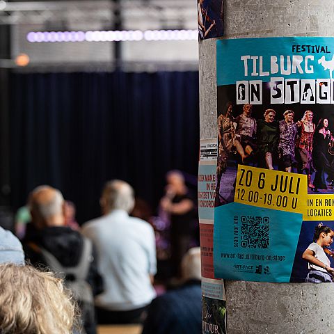 rensbressersfotografie tilburg on stage 152 Fotoboek 4e editie Festival Tilburg on Stage 2025  Art-fact