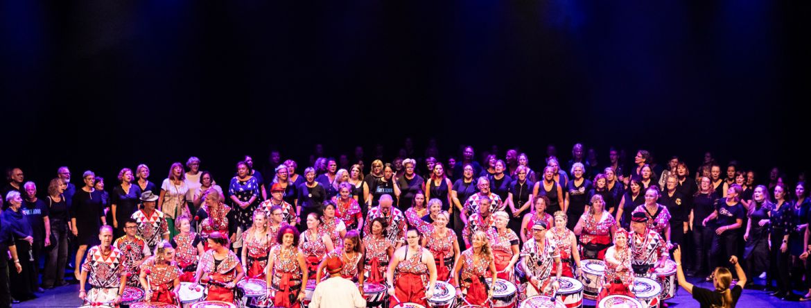 Samen sluiten we Festival Tilburg on Stage swingend af! (Afsluiter Festival) 