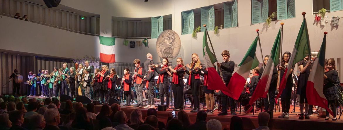 Muziekvereniging L' Aventure Musicale betoverd Schouwburg Concertzaal Tilburg met ‘La Grande Bellezza’ 