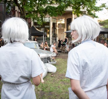 Stadsfestival Murf/Murw bij Theater de Nieuwe Vorst. Foto: William van der Voort