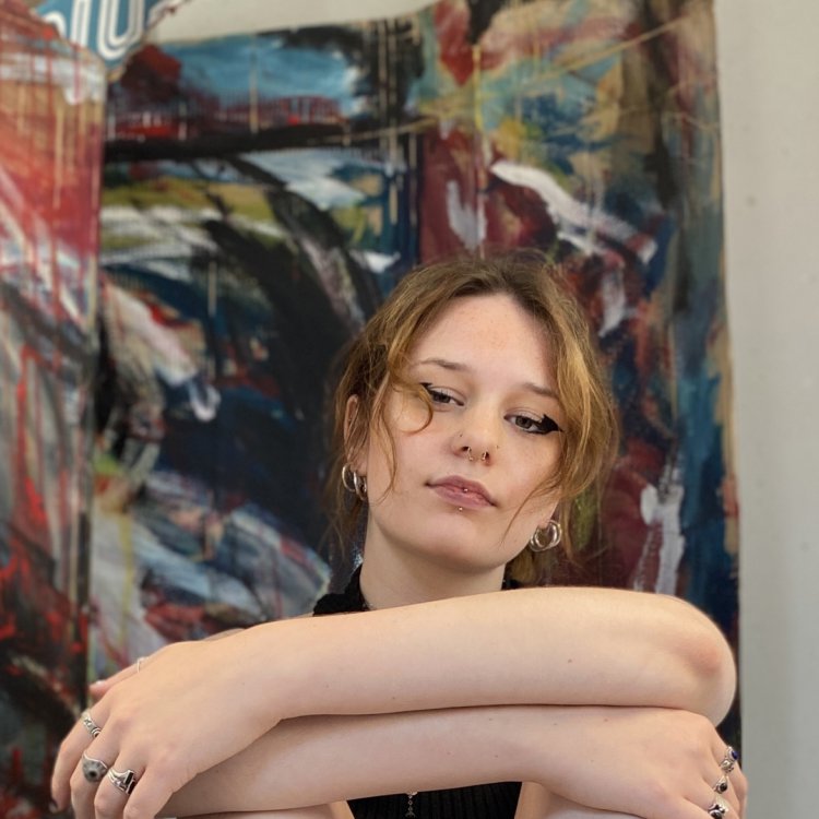 In gesprek met Kim Rekkers, kunststudent, beeldend maker en stagiair bij Art-fact