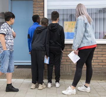 De Buurt als Museum (foto: Maria van der Heyden)