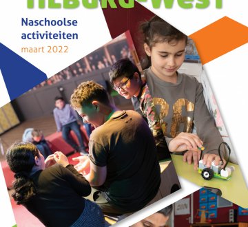 Brochuren Talentenprogramma Tilburg-West