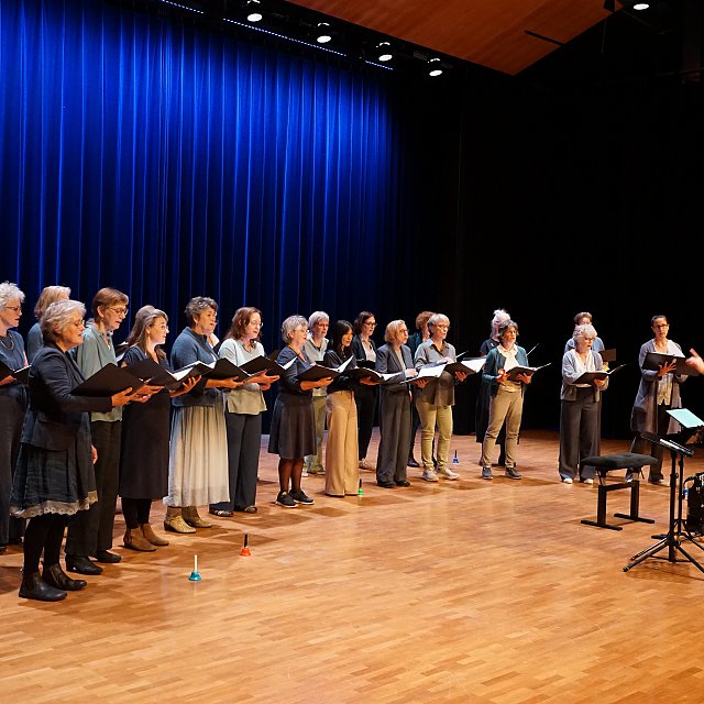 Vrouwenkamerkoor Cantilare - Stil de tijd / 