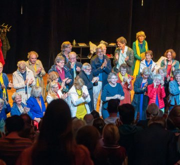 Dakoor concert ‘Ons Huis’- Art-fact Tilburg