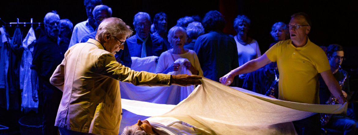 Gemengd koor Dakoor concert ‘Ons Huis’ 