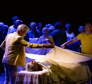 Dakoor concert ‘Ons Huis’- Art-fact Tilburg