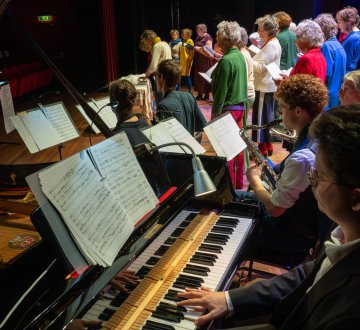 Dakoor concert ‘Ons Huis’- Art-fact Tilburg