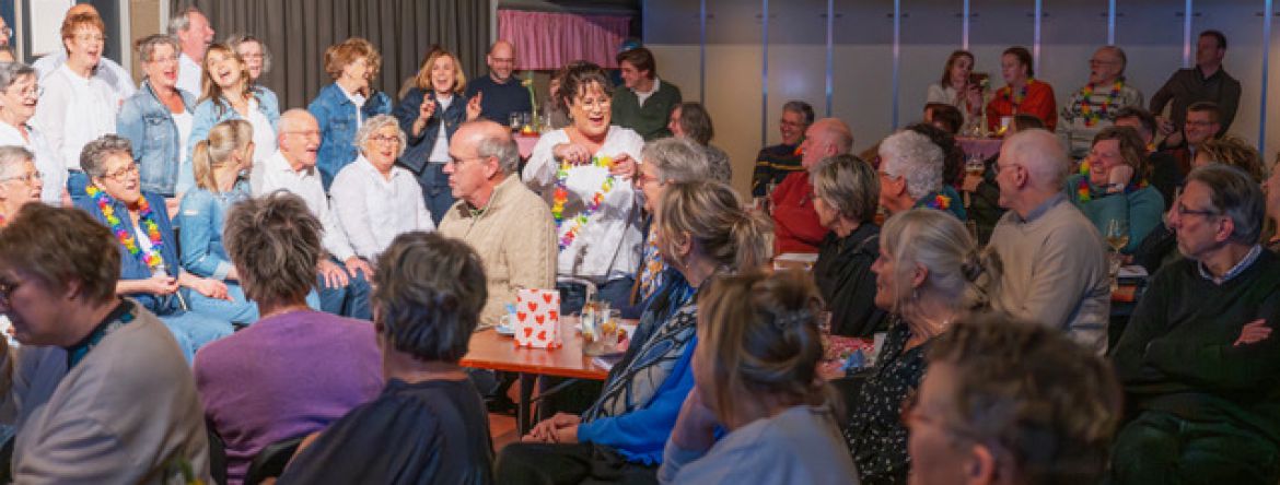 Koor Pistache - Muziektheatervoorstelling 'Café Pistache' 
